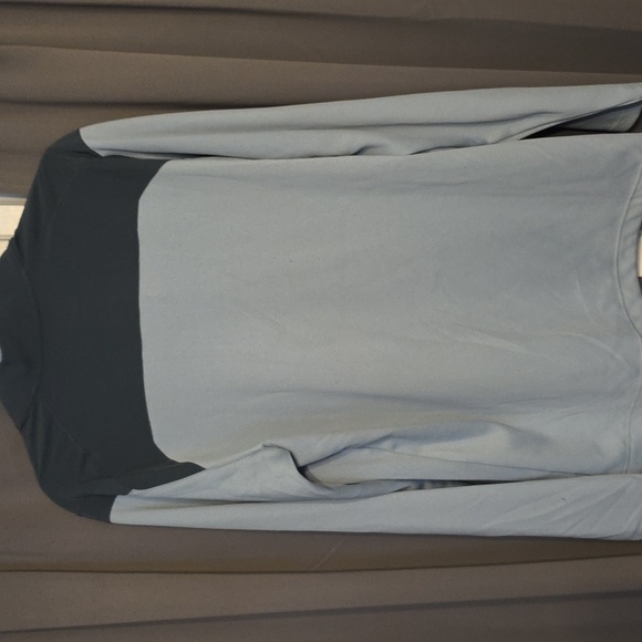 Nike Golf Tour Performance Mens Two-Tone Gray 1/4 Zip Pullover Jacket Sz L EUC - Picture 5 of 8